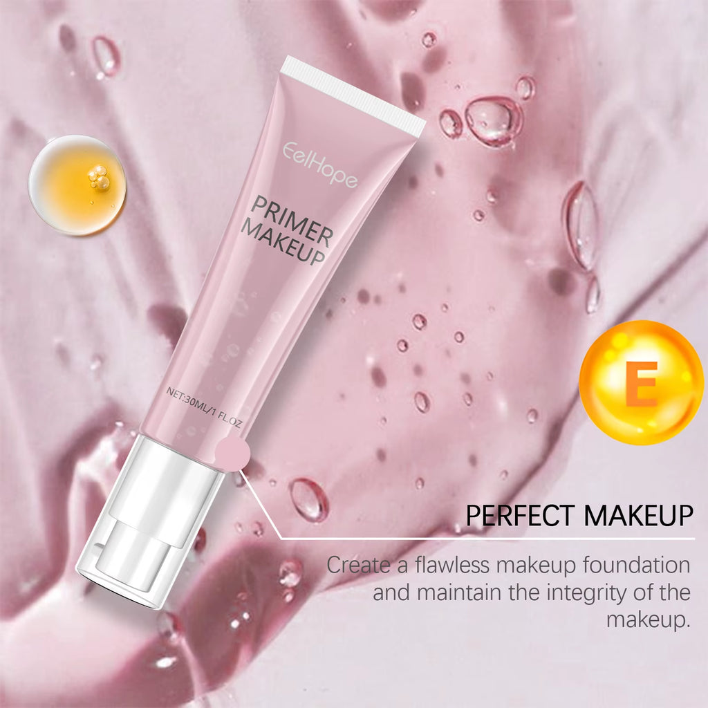 Moisturizing Facial Base Primer Gel Oil Control Hydrating Face Long Lasting under Foundation Invisible Pore Makeup Primer Cream