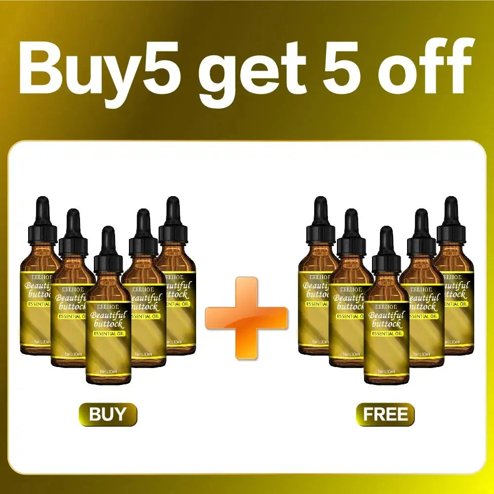 Buttock Enlarge Butt Enhancement Essential Oil Butt Lift up Firming Big Hip Enhance Cream Butt Breast Plump Growth Sexy Bodycare