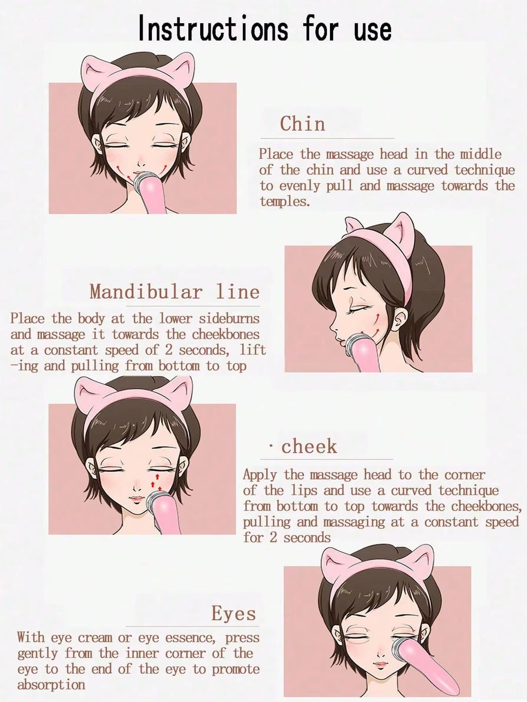 2026 1PC Gezicht Lifting Gezicht Massager Fr Elektroporatie Radio Frequentie Led Photon Huidverzorging Rechargeable