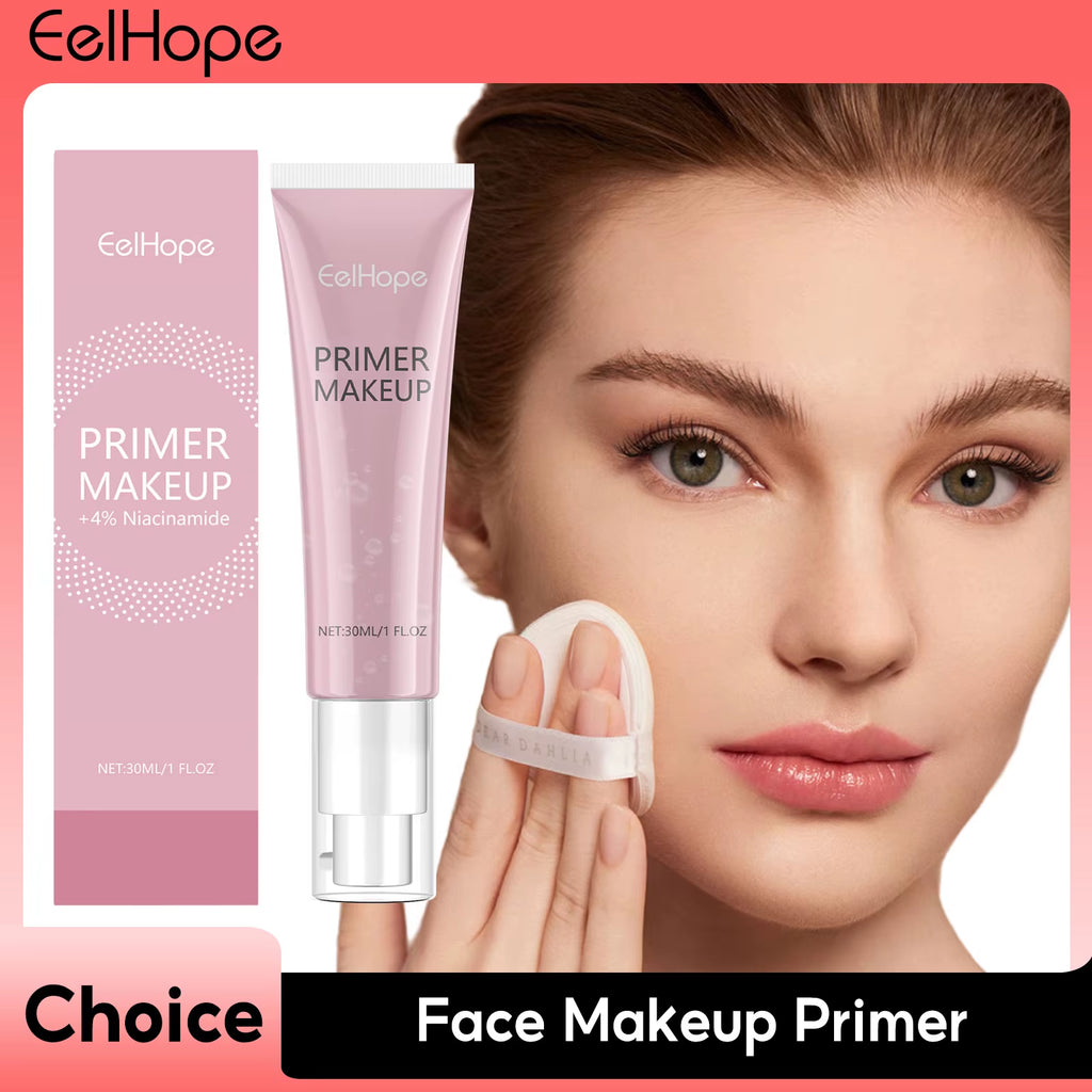 Moisturizing Facial Base Primer Gel Oil Control Hydrating Face Long Lasting under Foundation Invisible Pore Makeup Primer Cream