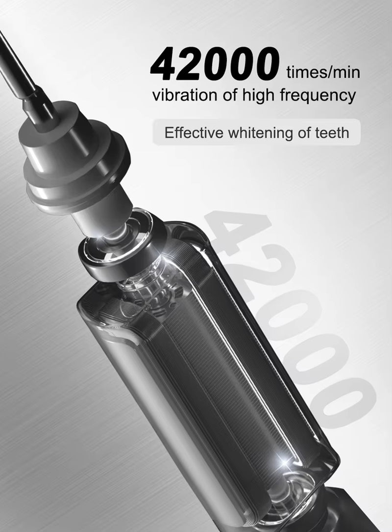 Sonic Electric Toothbrush Smart Ultrasonic Dental Teeth Whitening Rechargeable Adult Tooth Brush  S100 With8 Brush Head